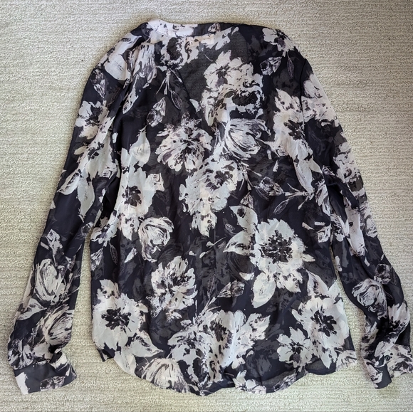 Böhme Sheer Floral Blouse - Picture 3 of 5